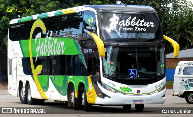 Fabbitur Transporte e Turismo 31000 na cidade de Goiânia, Goiás, Brasil, por Carlos Júnior. Número da foto: #13095141.