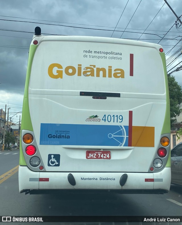 COOTEGO - Cooperativa de Transportes do Estado de Goiás 40119 na cidade de Goiânia, Goiás, Brasil, por André Luiz Canon. Número da foto: #13093802.