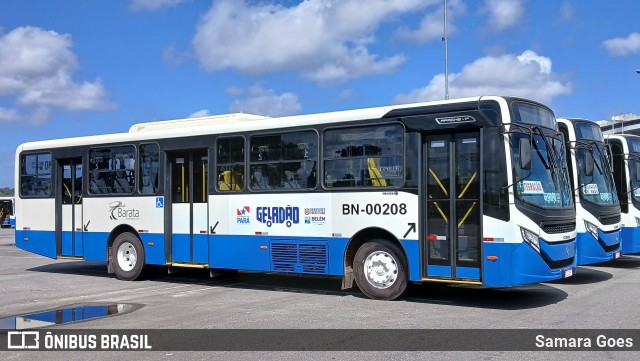 Transportes Barata BN-00208 na cidade de Belém, Pará, Brasil, por Samara Goes. Número da foto: #13093292.