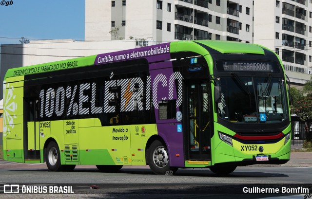 Auto Viação Redentor XY052 na cidade de Curitiba, Paraná, Brasil, por Guilherme Bomfim. Número da foto: #13095620.