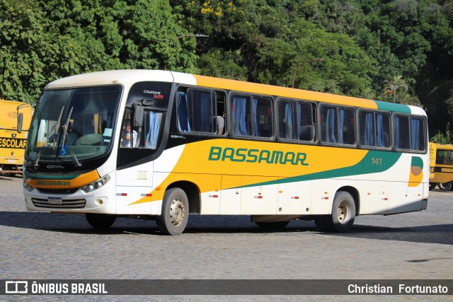 Viação Bassamar 141 na cidade de Leopoldina, Minas Gerais, Brasil, por Christian  Fortunato. Número da foto: #13093330.