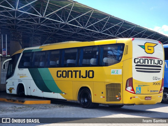 Empresa Gontijo de Transportes 7005 na cidade de Sobral, Ceará, Brasil, por Ivam Santos. Número da foto: #13093880.