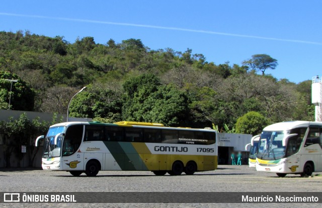 Empresa Gontijo de Transportes 17095 na cidade de Belo Horizonte, Minas Gerais, Brasil, por Maurício Nascimento. Número da foto: #13093965.