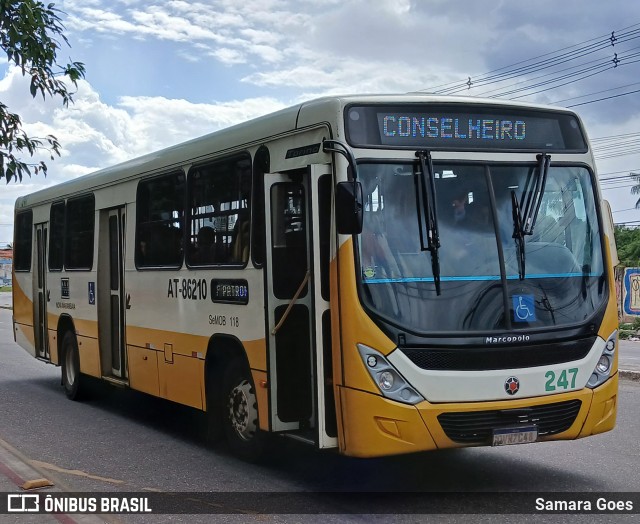 Empresa de Transportes Nova Marambaia AT-86210 na cidade de Belém, Pará, Brasil, por Samara Goes. Número da foto: #13095475.