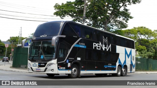 Empresa de Ônibus Nossa Senhora da Penha 63025 na cidade de São Paulo, São Paulo, Brasil, por Francisco Ivano. Número da foto: #13095576.