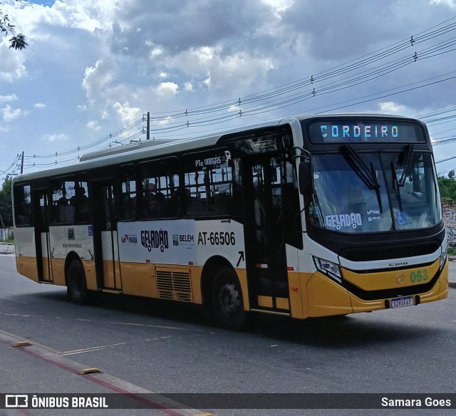 Empresa de Transportes Nova Marambaia AT-66506 na cidade de Belém, Pará, Brasil, por Samara Goes. Número da foto: #13095496.