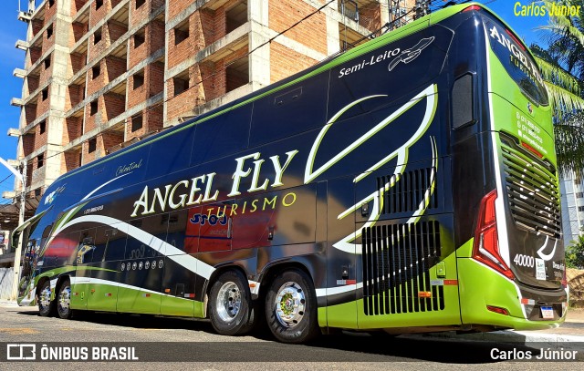 Angel Fly 40000 na cidade de Caldas Novas, Goiás, Brasil, por Carlos Júnior. Número da foto: #13093517.