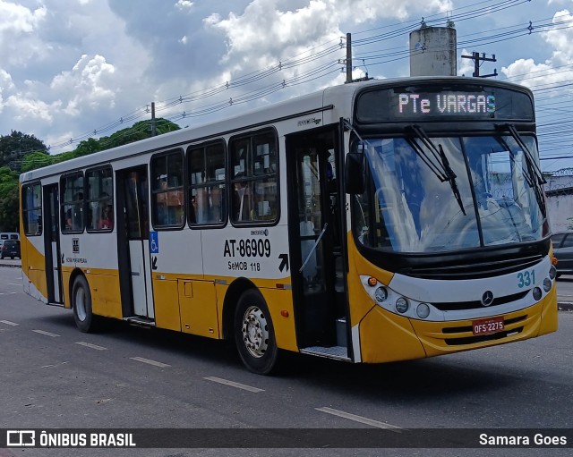Empresa de Transportes Nova Marambaia AT-86909 na cidade de Belém, Pará, Brasil, por Samara Goes. Número da foto: #13095512.