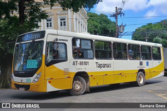 Empresa de Transportes Nova Marambaia AT-86101 na cidade de Belém, Pará, Brasil, por Samara Goes. Número da foto: #13095542.