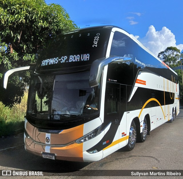 Expresso JK 24133 na cidade de Anápolis, Goiás, Brasil, por Sullyvan Martins Ribeiro. Número da foto: #13095354.