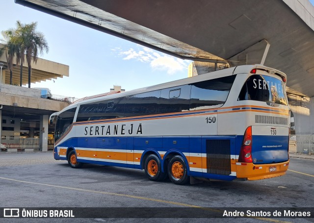 Viação Sertaneja 150 na cidade de Belo Horizonte, Minas Gerais, Brasil, por Andre Santos de Moraes. Número da foto: #13093536.