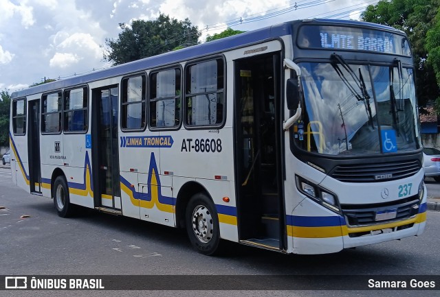 Empresa de Transportes Nova Marambaia AT-86608 na cidade de Belém, Pará, Brasil, por Samara Goes. Número da foto: #13095509.