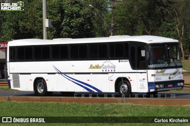 Makitur Turismo 5500 na cidade de Foz do Iguaçu, Paraná, Brasil, por Carlos Kircheim. Número da foto: #13095245.