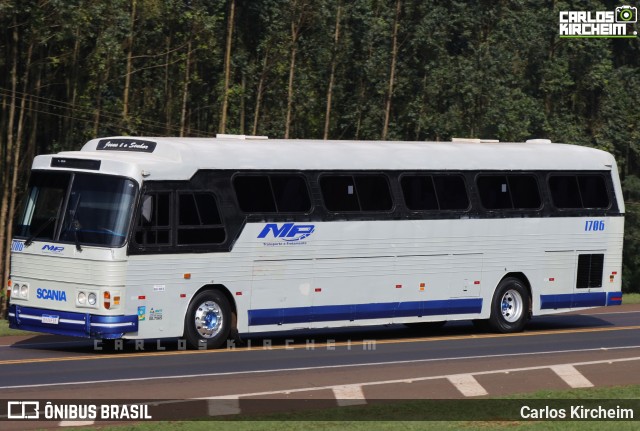 MP Transporte e Fretamento 1706 na cidade de Matelândia, Paraná, Brasil, por Carlos Kircheim. Número da foto: #13095250.