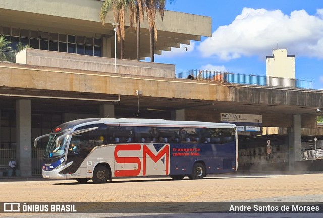 Transporte Coletivo Santa Maria 290 na cidade de Belo Horizonte, Minas Gerais, Brasil, por Andre Santos de Moraes. Número da foto: #13093574.