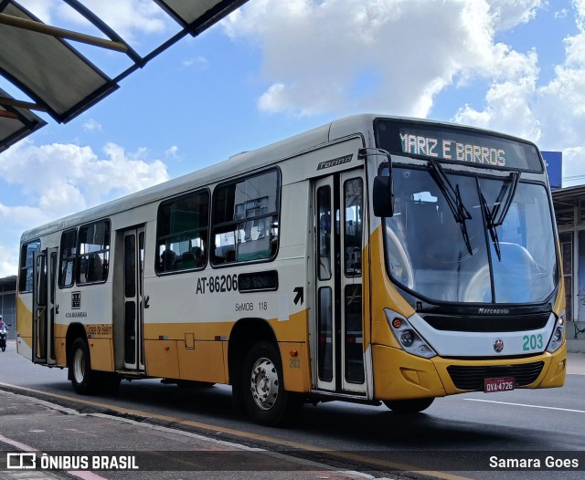 Empresa de Transportes Nova Marambaia AT-86206 na cidade de Belém, Pará, Brasil, por Samara Goes. Número da foto: #13095457.