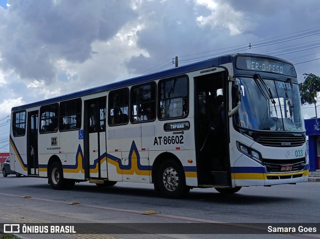Empresa de Transportes Nova Marambaia AT-86602 na cidade de Belém, Pará, Brasil, por Samara Goes. Número da foto: #13095500.