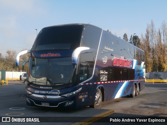 Andimar 358 na cidade de Santa Cruz, Colchagua, Libertador General Bernardo O'Higgins, Chile, por Pablo Andres Yavar Espinoza. Número da foto: #13094018.