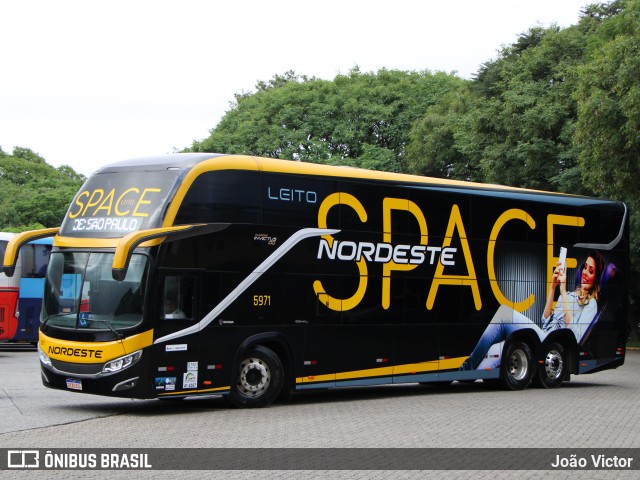 Expresso Nordeste 5971 na cidade de São Paulo, São Paulo, Brasil, por João Victor. Número da foto: #13093953.