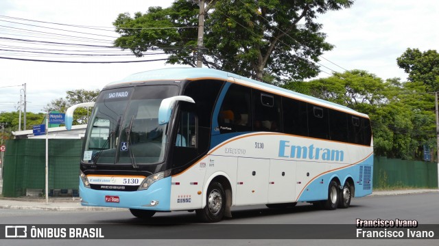 Emtram 5130 na cidade de São Paulo, São Paulo, Brasil, por Francisco Ivano. Número da foto: #13095400.