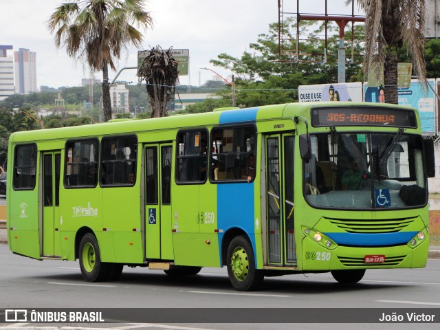 EMTRACOL - Empresa de Transportes Coletivos 03250 na cidade de Teresina, Piauí, Brasil, por João Victor. Número da foto: #13095581.
