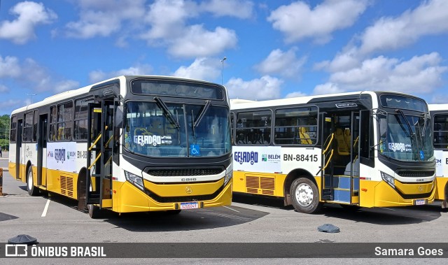 Transportes Barata BN-88416 na cidade de Belém, Pará, Brasil, por Samara Goes. Número da foto: #13093285.