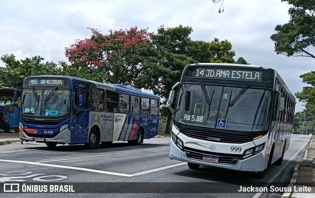 Del Rey Transportes 999 na cidade de Carapicuíba, São Paulo, Brasil, por Jackson Sousa Leite. Número da foto: #13094780.