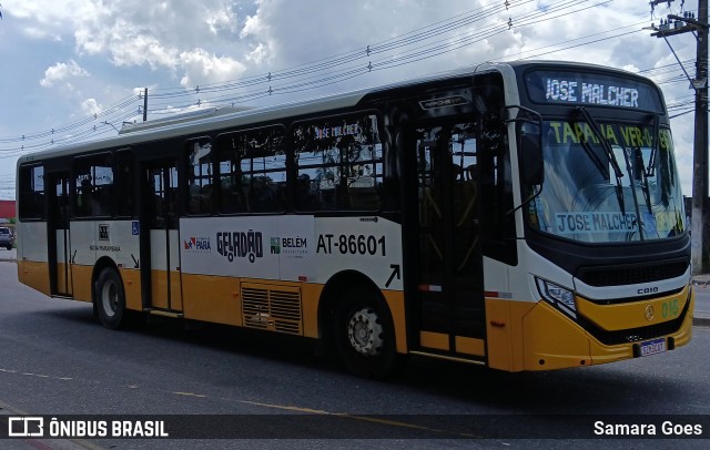Empresa de Transportes Nova Marambaia AT-86601 na cidade de Belém, Pará, Brasil, por Samara Goes. Número da foto: #13095494.