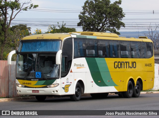 Empresa Gontijo de Transportes 14485 na cidade de Brasília, Distrito Federal, Brasil, por Joao Paulo Nascimento Silva. Número da foto: #13094145.