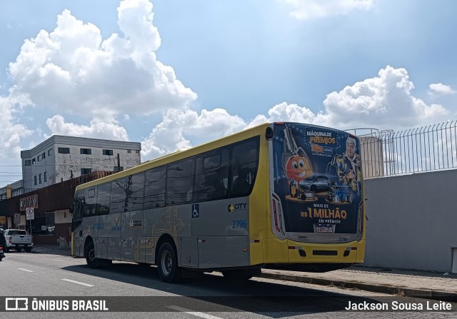 City Transporte Urbano Intermodal Sorocaba 2796 na cidade de Sorocaba, São Paulo, Brasil, por Jackson Sousa Leite. Número da foto: #13094752.