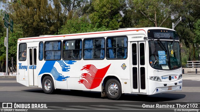 Autobuses México-Tizayuca y Anexas 224 na cidade de Gustavo A. Madero, Ciudad de México, México, por Omar Ramírez Thor2102. Número da foto: #13095251.