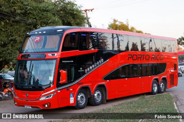 Auto Viação Porto Rico 2406 na cidade de Marabá, Pará, Brasil, por Fabio Soares. Número da foto: #13094724.