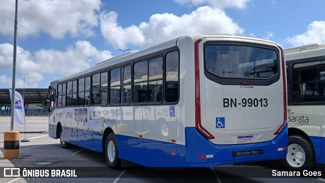 Transportes Barata BN-99013 na cidade de Belém, Pará, Brasil, por Samara Goes. Número da foto: #13093282.