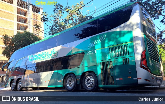 Top Bus Brasil Viagens 2029 na cidade de Caldas Novas, Goiás, Brasil, por Carlos Júnior. Número da foto: #13093503.