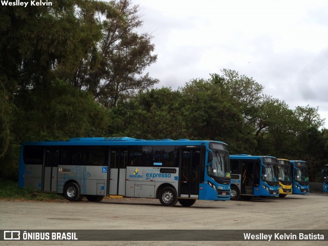BRT Sorocaba Concessionária de Serviços Públicos SPE S/A 3019 na cidade de Sorocaba, São Paulo, Brasil, por Weslley Kelvin Batista. Número da foto: #13093590.