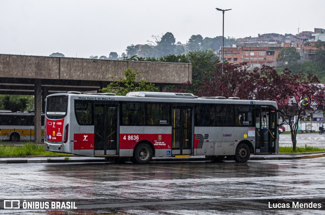 Express Transportes Urbanos Ltda 4 8636 na cidade de São Paulo, São Paulo, Brasil, por Lucas Mendes. Número da foto: #13095188.