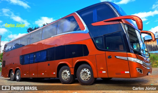 Ônibus Particulares 3817 na cidade de Goiânia, Goiás, Brasil, por Carlos Júnior. Número da foto: #13094801.