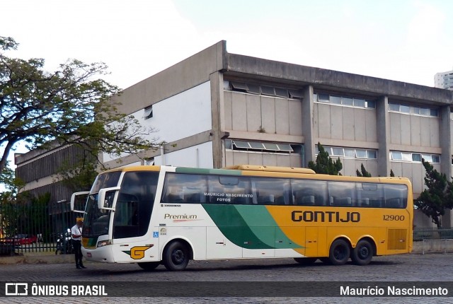 Empresa Gontijo de Transportes 12900 na cidade de Belo Horizonte, Minas Gerais, Brasil, por Maurício Nascimento. Número da foto: #13095556.