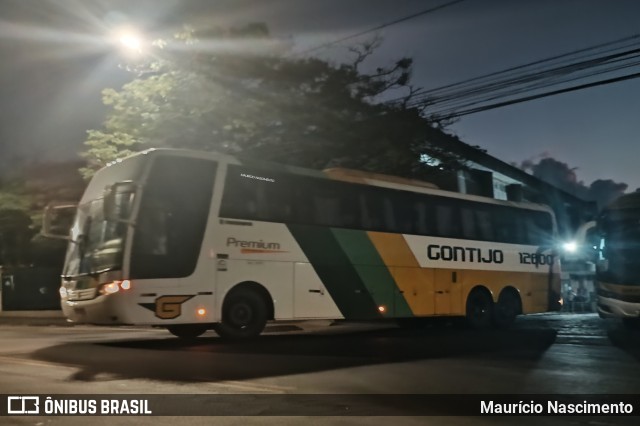 Empresa Gontijo de Transportes 12800 na cidade de Belo Horizonte, Minas Gerais, Brasil, por Maurício Nascimento. Número da foto: #13094672.