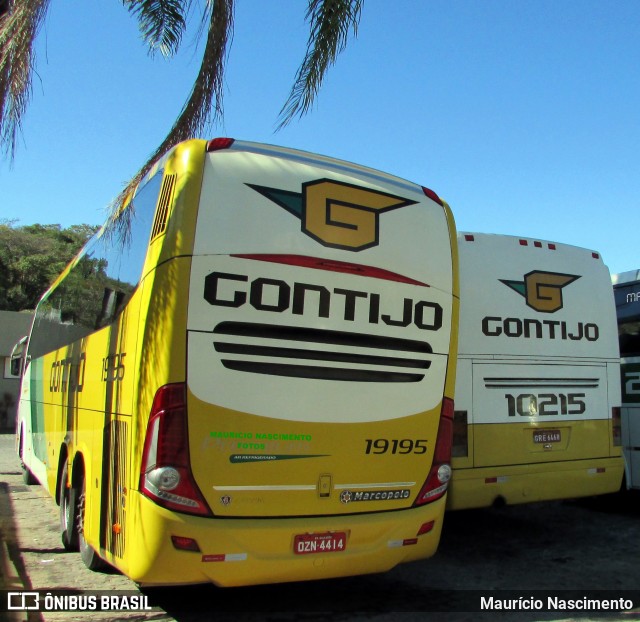 Empresa Gontijo de Transportes 10215 na cidade de Belo Horizonte, Minas Gerais, Brasil, por Maurício Nascimento. Número da foto: #13093930.