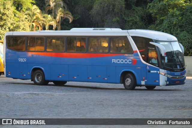 Viação Riodoce 91809 na cidade de Leopoldina, Minas Gerais, Brasil, por Christian  Fortunato. Número da foto: #13093328.