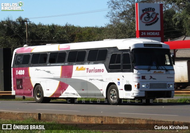 Makitur Turismo 1480 na cidade de Foz do Iguaçu, Paraná, Brasil, por Carlos Kircheim. Número da foto: #13095238.