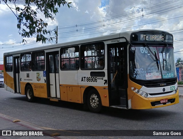 Empresa de Transportes Nova Marambaia AT-86906 na cidade de Belém, Pará, Brasil, por Samara Goes. Número da foto: #13095490.