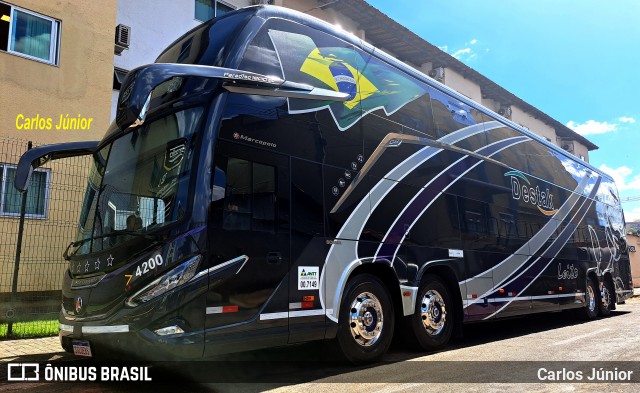 Destak Turismo 4200 na cidade de Caldas Novas, Goiás, Brasil, por Carlos Júnior. Número da foto: #13093443.