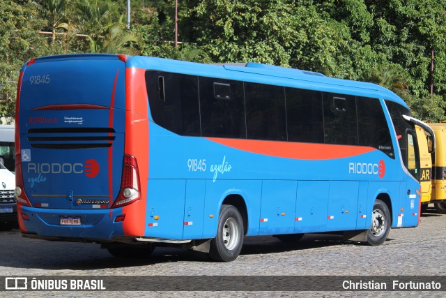Viação Riodoce 91845 na cidade de Leopoldina, Minas Gerais, Brasil, por Christian  Fortunato. Número da foto: #13094540.