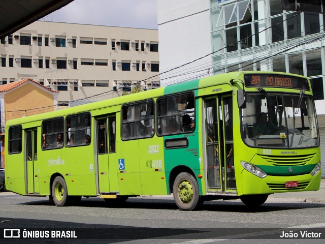Viação Piauiense 01408 na cidade de Teresina, Piauí, Brasil, por João Victor. Número da foto: #13094056.