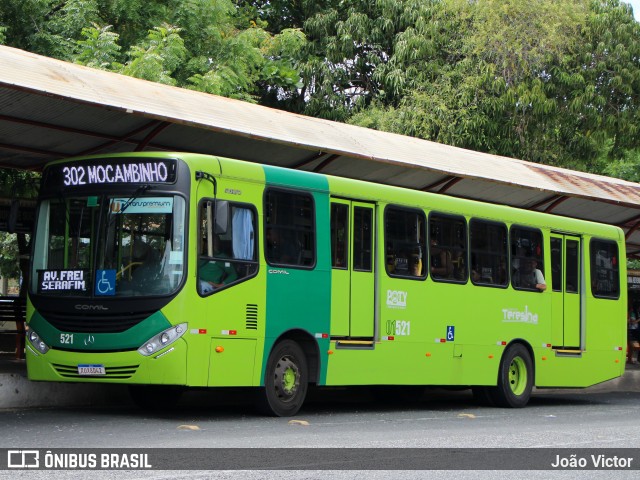 TransPremium 01521 na cidade de Teresina, Piauí, Brasil, por João Victor. Número da foto: #13094101.