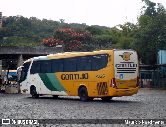Empresa Gontijo de Transportes 7025 na cidade de Belo Horizonte, Minas Gerais, Brasil, por Maurício Nascimento. Número da foto: #13095572.