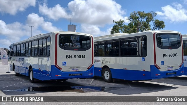 Transportes Barata BN-99014 na cidade de Belém, Pará, Brasil, por Samara Goes. Número da foto: #13093279.