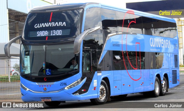 Expresso Guanabara 2316 na cidade de Goiânia, Goiás, Brasil, por Carlos Júnior. Número da foto: #13095094.